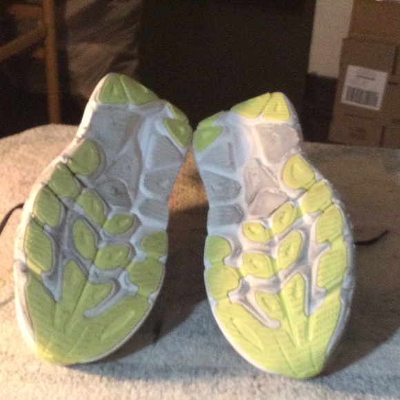 Black and White Athletic Sneakers - Picture 5 of 8